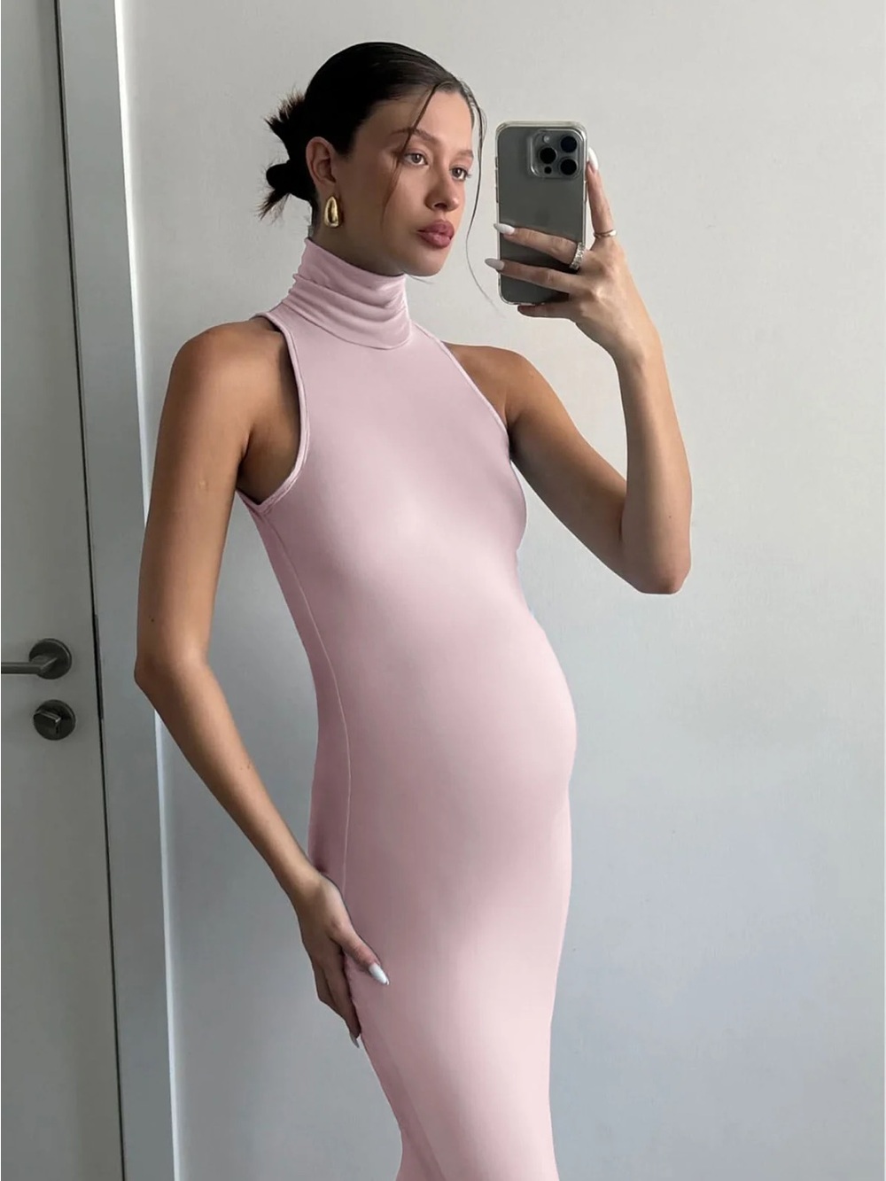 THE SERENA MATERNITY DRESS - Bumpsuit